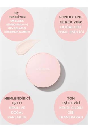 Cell Fusion C Toning Sun Cushion SPF50+ 13 gr Renkli Güneş Koruyucu