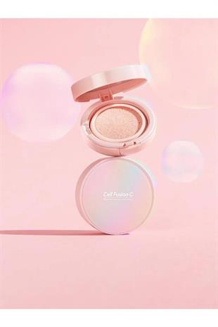 Cell Fusion C Toning Sun Cushion SPF50+ 13 gr Renkli Güneş Koruyucu