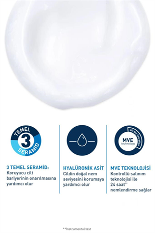 CeraVe Nemlendiren Temizleyici Normal & Kuru Ciltler Yüz Vücut 236 ml