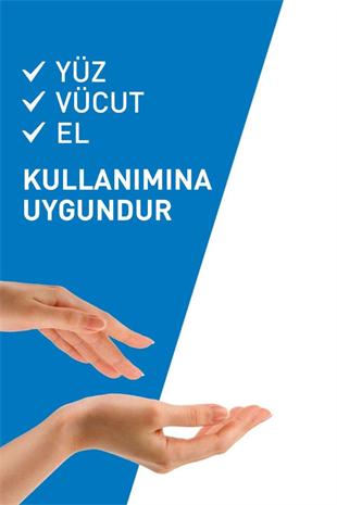 CeraVe Yüz Ve Vücut Nemlendirici Krem Kuru Ciltler Için 340 gr