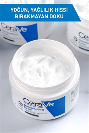 CeraVe Yüz Ve Vücut Nemlendirici Krem Kuru Ciltler Için 340 gr