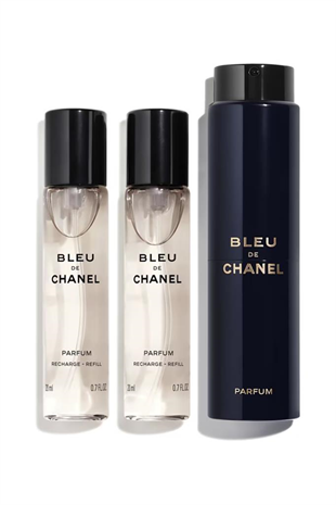 Chanel Bleu De Chanel Twist And Spray Parfum EDP 3*20 ml Erkek Parfüm