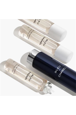 Chanel Bleu De Chanel Twist And Spray EDP 3*20 ml Erkek Parfüm