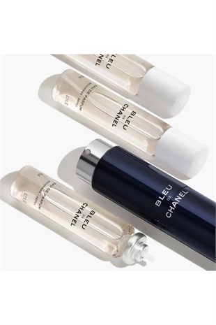 Chanel Bleu De Chanel Twist And Spray EDP 3*20 ml Erkek Parfüm