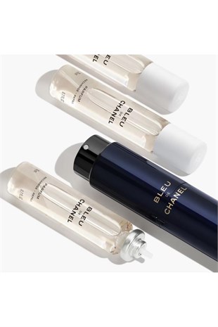Chanel Bleu De Chanel Twist And Spray Parfum EDP 3*20 ml Erkek Parfüm