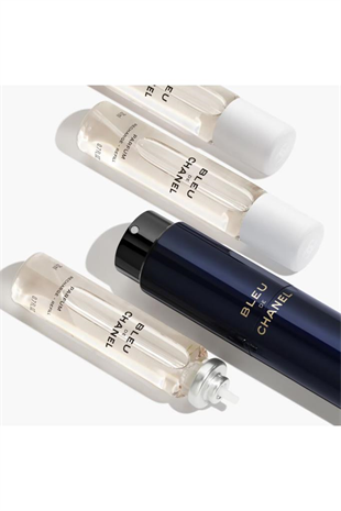 Chanel Bleu De Chanel Twist And Spray Parfum EDP 3*20 ml Erkek Parfüm