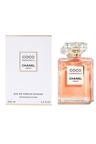 Chanel Coco Mademoiselle Intense 200 ml EDP Kadın Parfüm