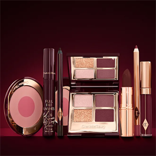 Charlotte Tilbury The Vintage Vamp-Deep Makyaj Çantası