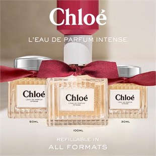 Chloe L‘Eau De Parfum Intense Refillable EDP 100 ml Kadın Parfüm