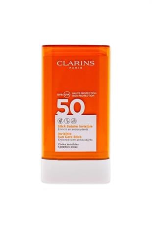 Clarins Invisible Sun Care Stick SPF50 17 gr Güneş Koruyucu Stick