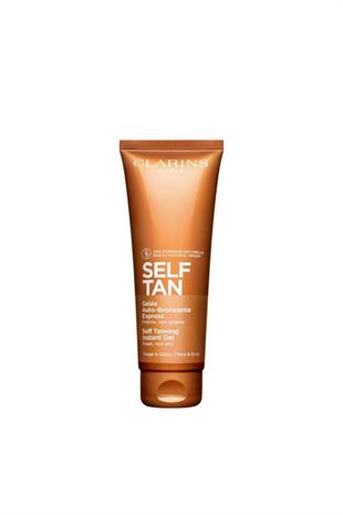 Clarins Self Tanning Instant Gel 125 ml Güneşsiz Bronzlaştırıcı Jel