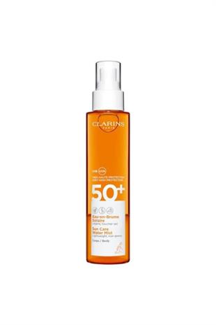 Clarins Sun Care Water Mist SPF50+ 150 ml Vücut Güneş Bakımı