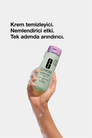 Clinique All About One Clean Milk Dry Skin 200 ml Yüz Temizleyici