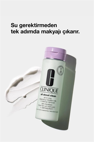 Clinique All About One Clean Milk Dry Skin 200 ml Yüz Temizleyici