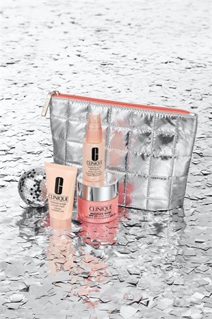 Clinique Moisture Meets SPF25 50 ml Cilt Bakım Seti