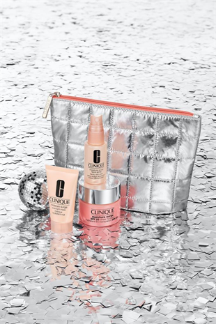 Clinique Moisture Meets SPF25 50 ml Cilt Bakım Seti