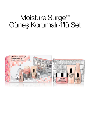 Clinique Moisture Meets SPF25 50 ml Cilt Bakım Seti