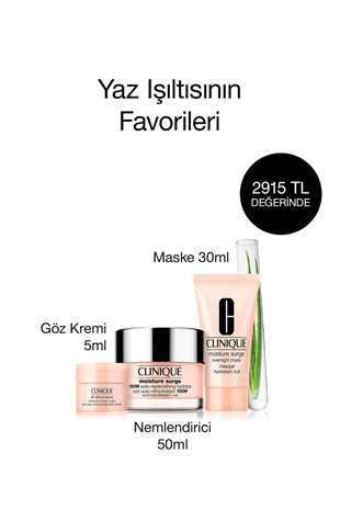 Clinique Skin School Hydratea&Glow 50 ML Yüz Bakım Seti