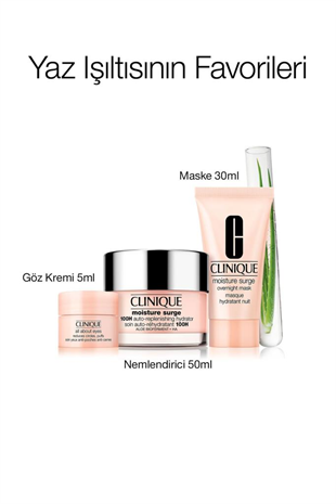 Clinique Skin School Hydratea&Glow 50 ML Yüz Bakım Seti