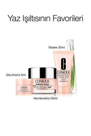 Clinique Skin School Hydratea&Glow 50 ML Yüz Bakım Seti