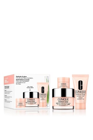 Clinique Skin School Hydratea&Glow 50 ML Yüz Bakım Seti