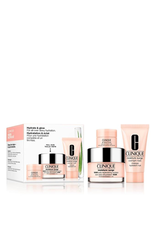 Clinique Skin School Hydratea&Glow 50 ML Yüz Bakım Seti