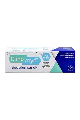 Clinomyn Sigara İçenlere Özel Diş Macunu 75 ml