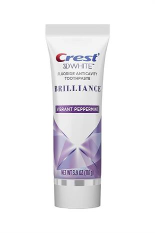 Crest 3D White Brilliance Vibrant Pepermint 110 gr Diş Macunu