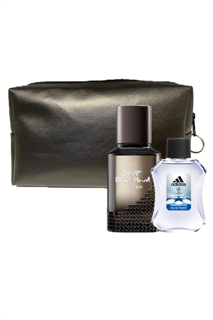 David Beckham Beyond EDT 90 ml Erkek Parfüm Seti