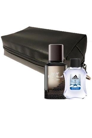 David Beckham Beyond EDT 90 ml Erkek Parfüm Seti
