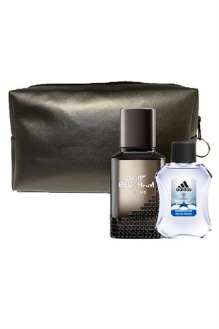David Beckham Beyond EDT 90 ml Erkek Parfüm Seti