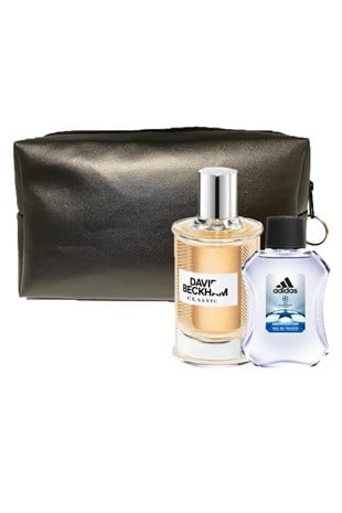 David Beckham Classic EDT 90 ml Erkek Parfüm Seti