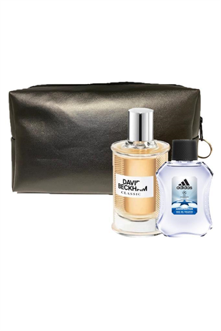 David Beckham Classic EDT 90 ml Erkek Parfüm Seti