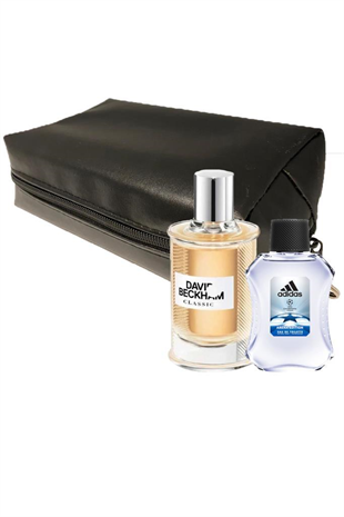 David Beckham Classic EDT 90 ml Erkek Parfüm Seti