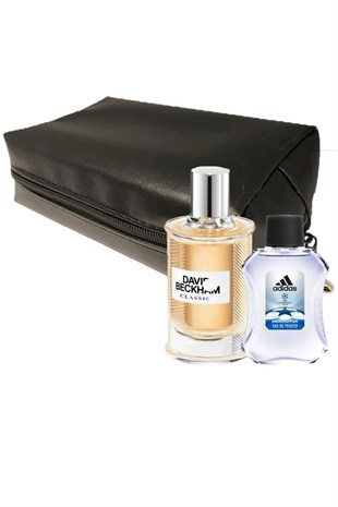 David Beckham Classic EDT 90 ml Erkek Parfüm Seti