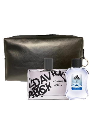 David Beckham Homme EDT 75 ml Erkek Parfüm Seti