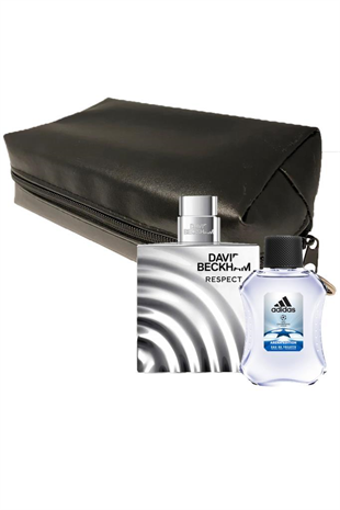 David Beckham Respect EDT 90 ml Erkek Parfüm Seti