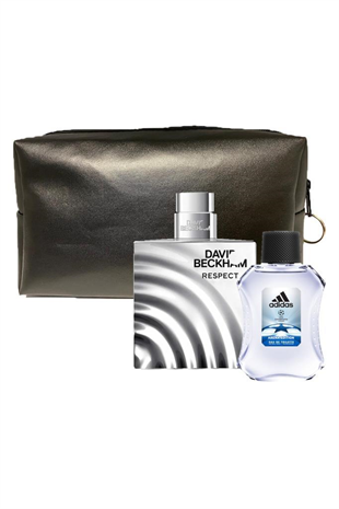 David Beckham Respect EDT 90 ml Erkek Parfüm Seti
