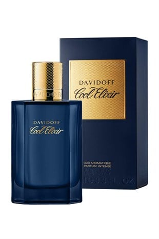 Davidoff Cool Elixir Oud Aromatique Parfum Intense EDP 100 ml Erkek Parfüm