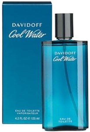 Davidoff Cool Water EDT 125 ml Erkek Parfüm