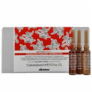 Davines Energizing Seasonal Superactive 12x6 ml
