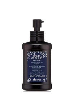 Davines Heart Of Glass Sheer Glaze Fluid 150 ml Saç Koruyucu Sprey