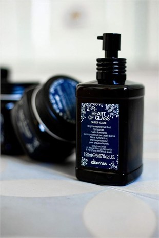 Davines Heart Of Glass Sheer Glaze Fluid 150 ml Saç Koruyucu Sprey