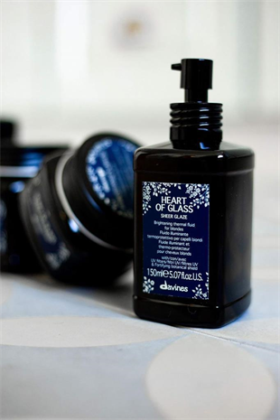 Davines Heart Of Glass Sheer Glaze Fluid 150 ml Saç Koruyucu Sprey
