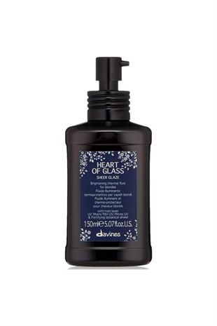 Davines Heart Of Glass Sheer Glaze Fluid 150 ml Saç Koruyucu Sprey