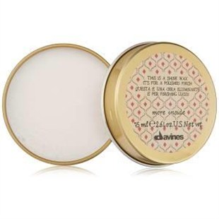 Davines More Inside Shine Parlak Wax 75 ml