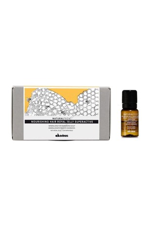 Davines NT Nourishing Hair Royal Jelly Superactive 6x8 ml Saç Serumu