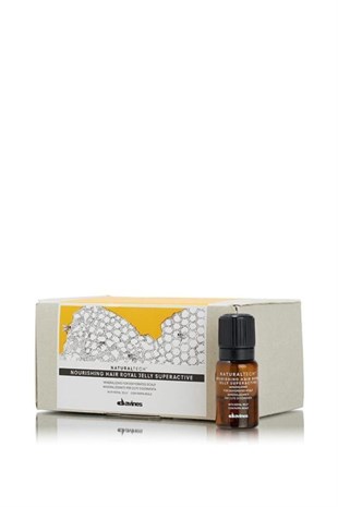 Davines NT Nourishing Hair Royal Jelly Superactive 6x8 ml Saç Serumu