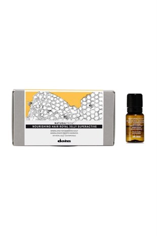 Davines NT Nourishing Hair Royal Jelly Superactive 6x8 ml Saç Serumu