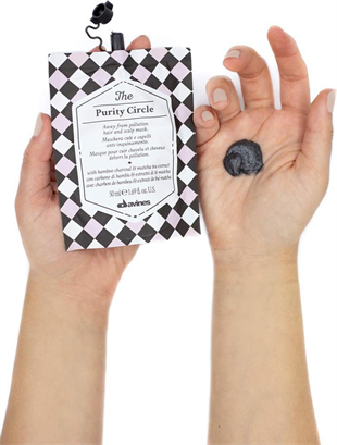 Davines The Purity Circle 50 ml Saç Ve Saç Dersi Bakım Maskesi